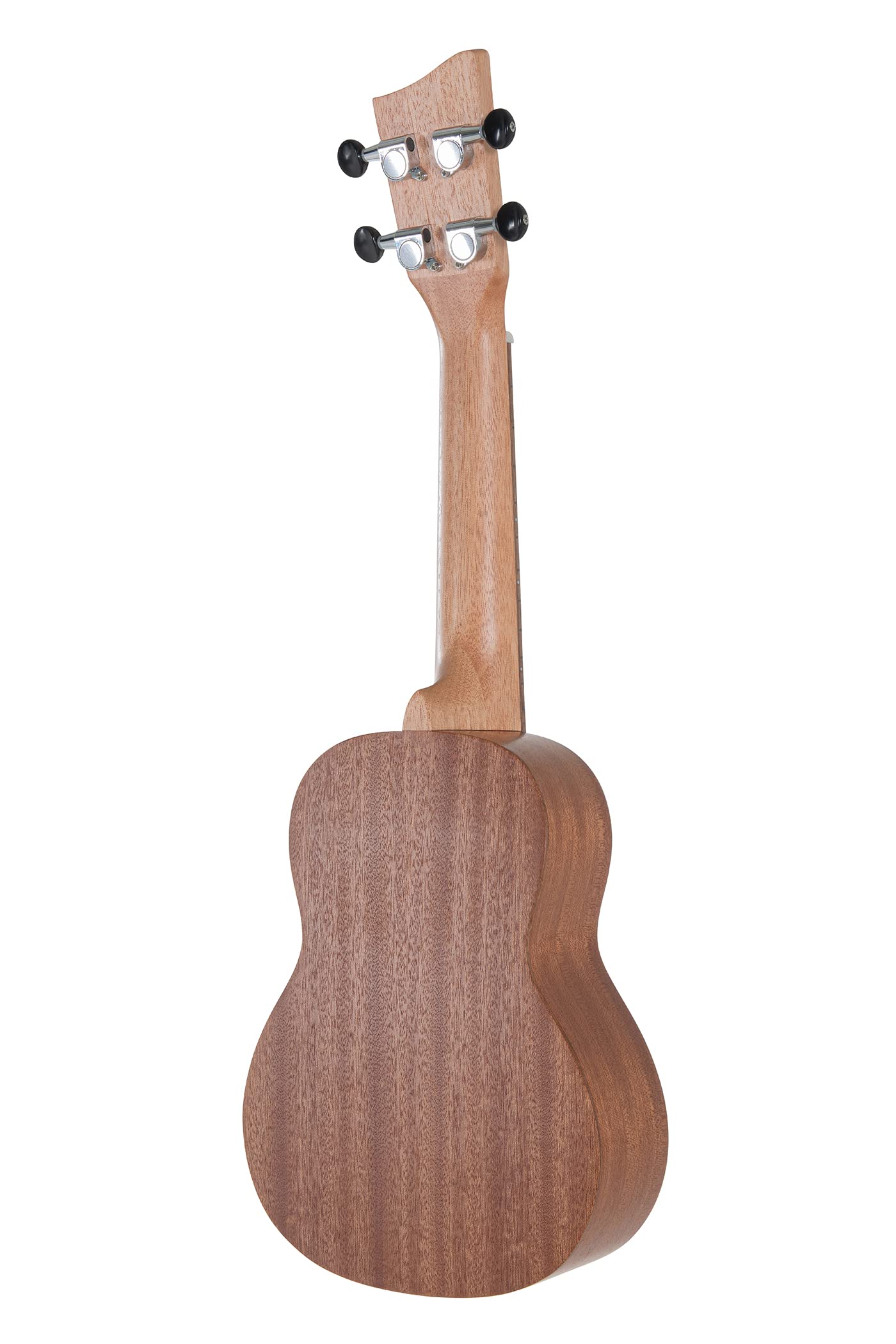 GEWA Sopran Ukulele Manoa Seaside - Korpus Sapelli - Decke Design Seaside Beach Club - Seidenmatt - inkl. gepolstertem Gig Bag - K-SO-BC 2