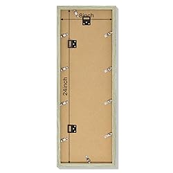 Vittanly 8x24 Collage Picture Frame, Displays 5Pcs