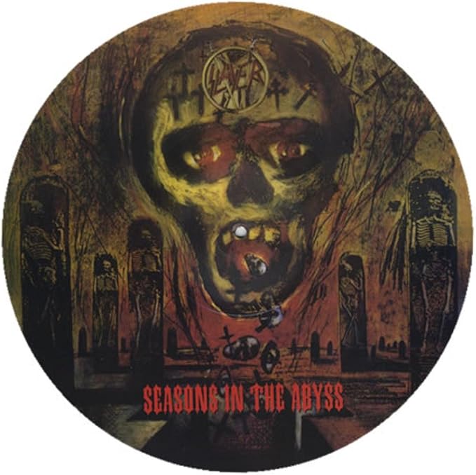 Slayer seasons in abyss. Slayer seasons in abyss. Обложка альбома seasons in the abyss. Slayer seasons in abyss. Abyss группа.