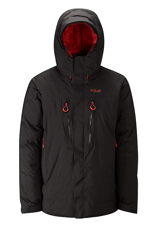 RAB Batura II Down Jacket Waterproof Winter Parka Amazon.in Sports