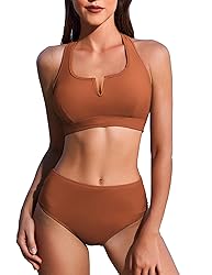 AI'MAGE Womens Bikini Set 2025 High Waisted Two