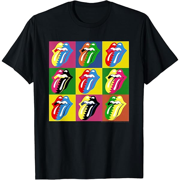 Amazon.com: Rolling Stones Voodoo Lounge Charcoal T-Shirt