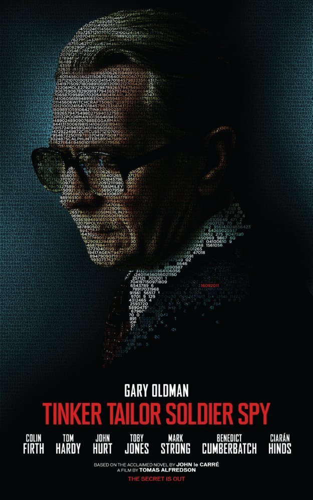 Tinker Tailor Soldier Spy Movie Poster 24Inx36In #01