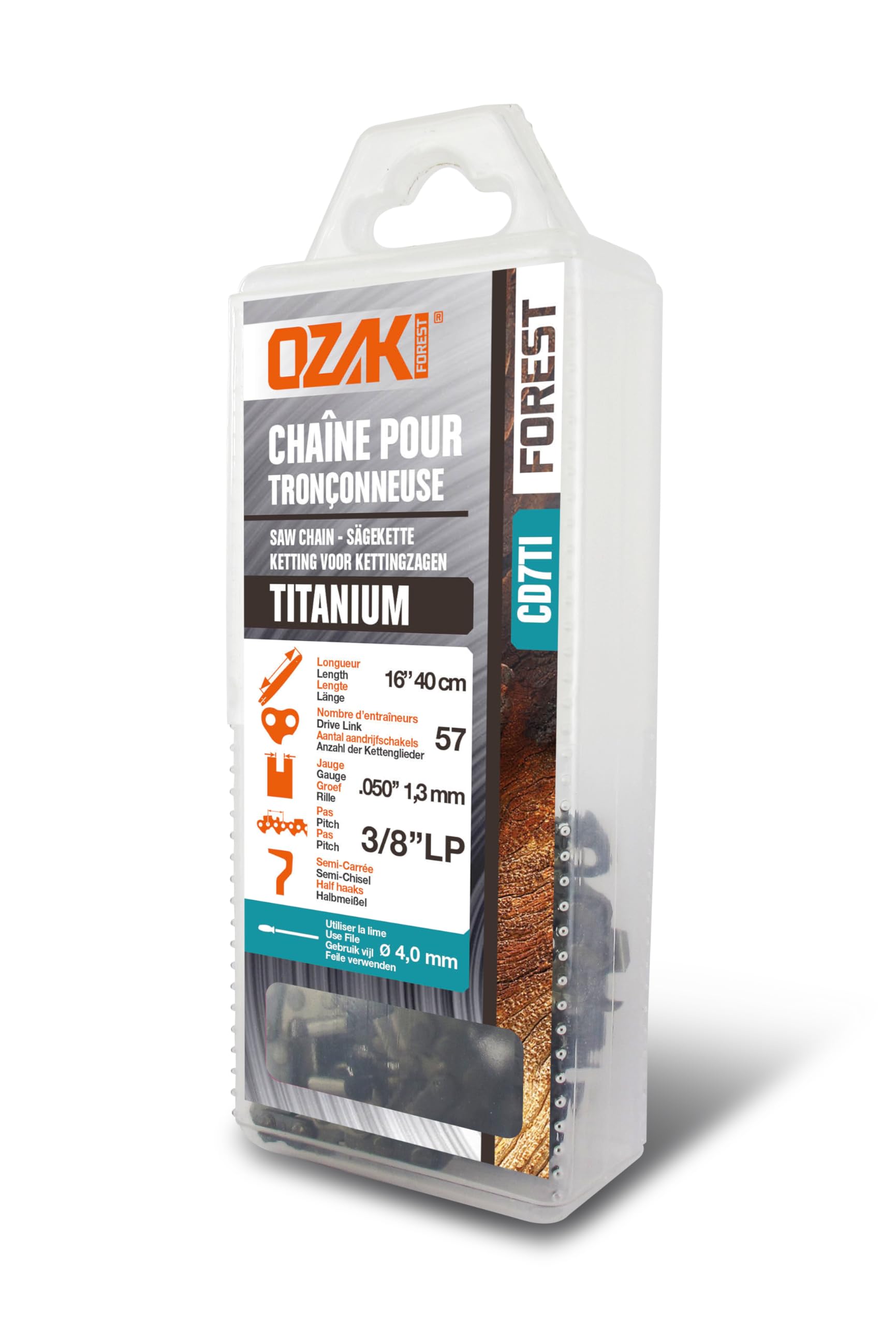 Greenstar 636044 3/8 LP E57 Chainsaw Chain