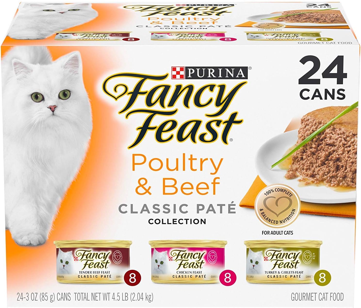 walmart fancy feast pate