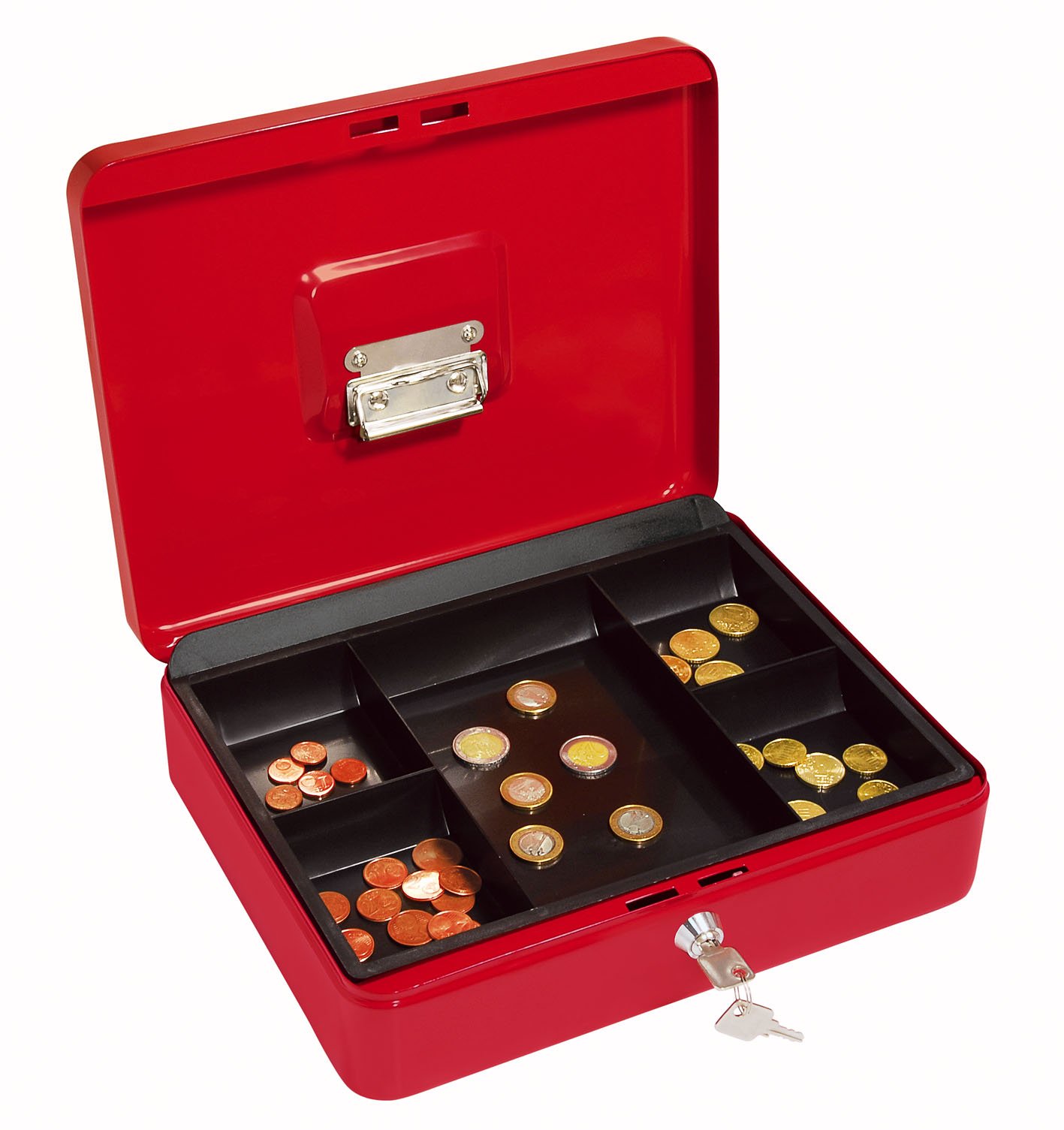 Wedo 145 402H Box in Red Size 4 (30.0 x 24.0 x 9.0 cm) — image 1