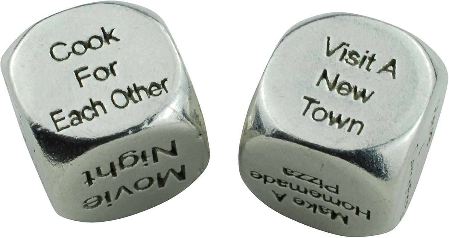 11 Year Anniversary Metal Date Dice Create a Unique 11th Anniversary Date Night, Medium to Large - Image 5
