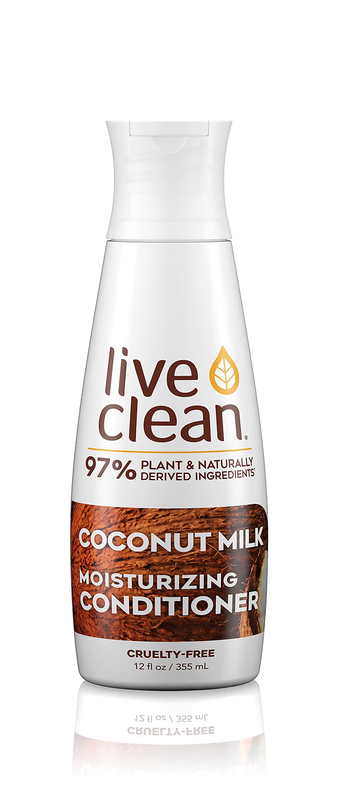 Live Clean Coconut Milk Moisturizing Conditioner, 12 oz.