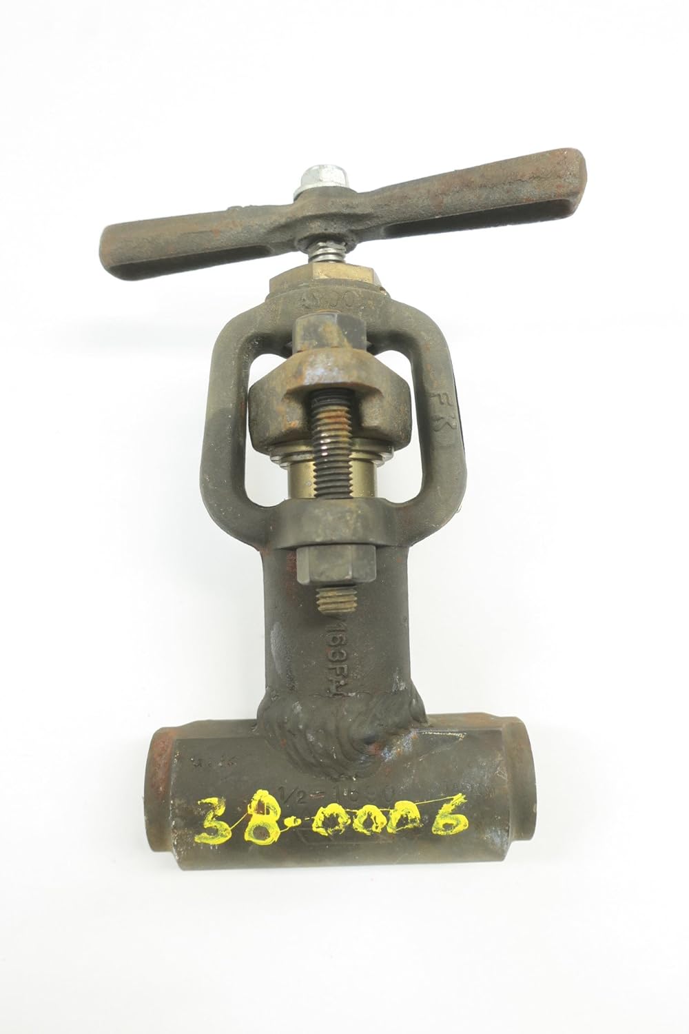 HANCOCK 7130W30219 Steel Socket Weld Globe Valve 1690 1/2IN D591436