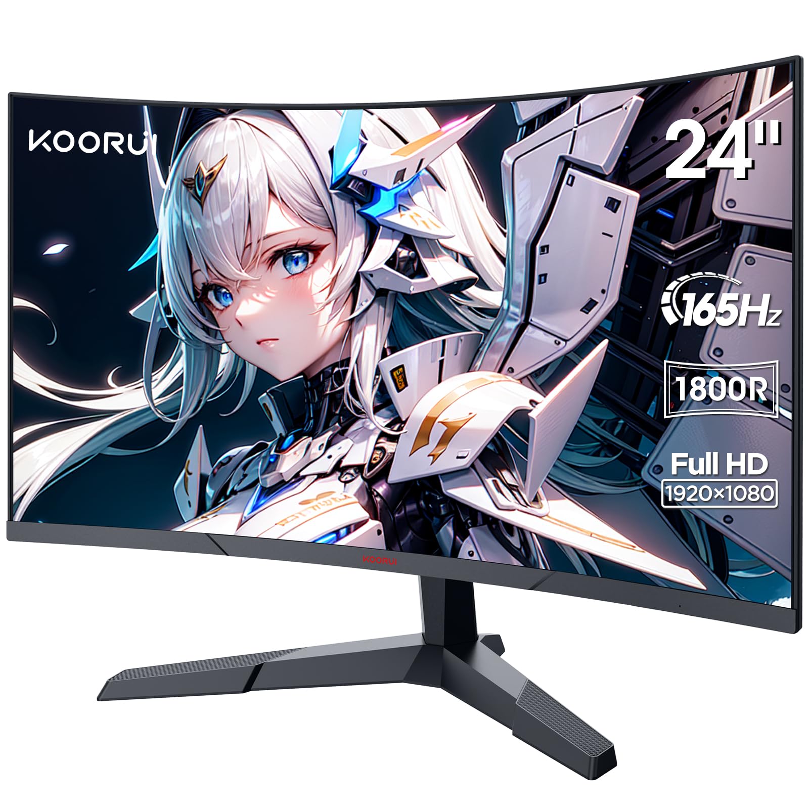 Mua KOORUI 24E6C Gaming Monitor, 24-inch Monitor, Full HD, 165Hz ...