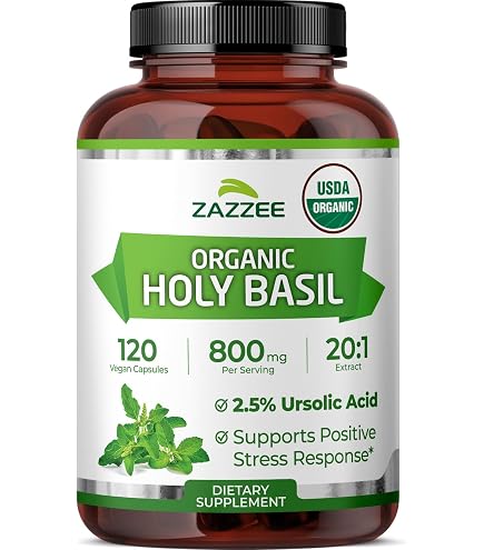Amazon.com: Zazzee USDA Organic Stinging Nettle Leaf 20:1 Extract