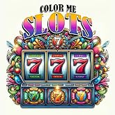 Color Me Slots: A coloring book experience for Adults who enjoy slot machines and gambling.
