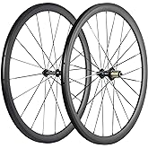 SUPERTEAM 38/50/60/88mm Carbon Wheelset 700c Clincher UD Matte