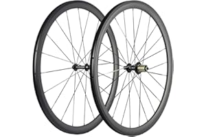 Superteam 38/50/60/88mm Carbon Wheelset 700c Clincher 23mm Wheel UD Matte Finish