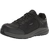KEEN Utility Men's Vista Energy+ Low Composite Toe Waterproof Leather Industrial Work Shoes