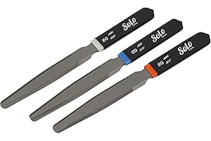 Solo Pro NFSET-E Double Edge Electric Guitar Nut File Set