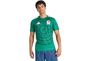 adidas Men's FMF Mexico 26 Home Fan Jersey