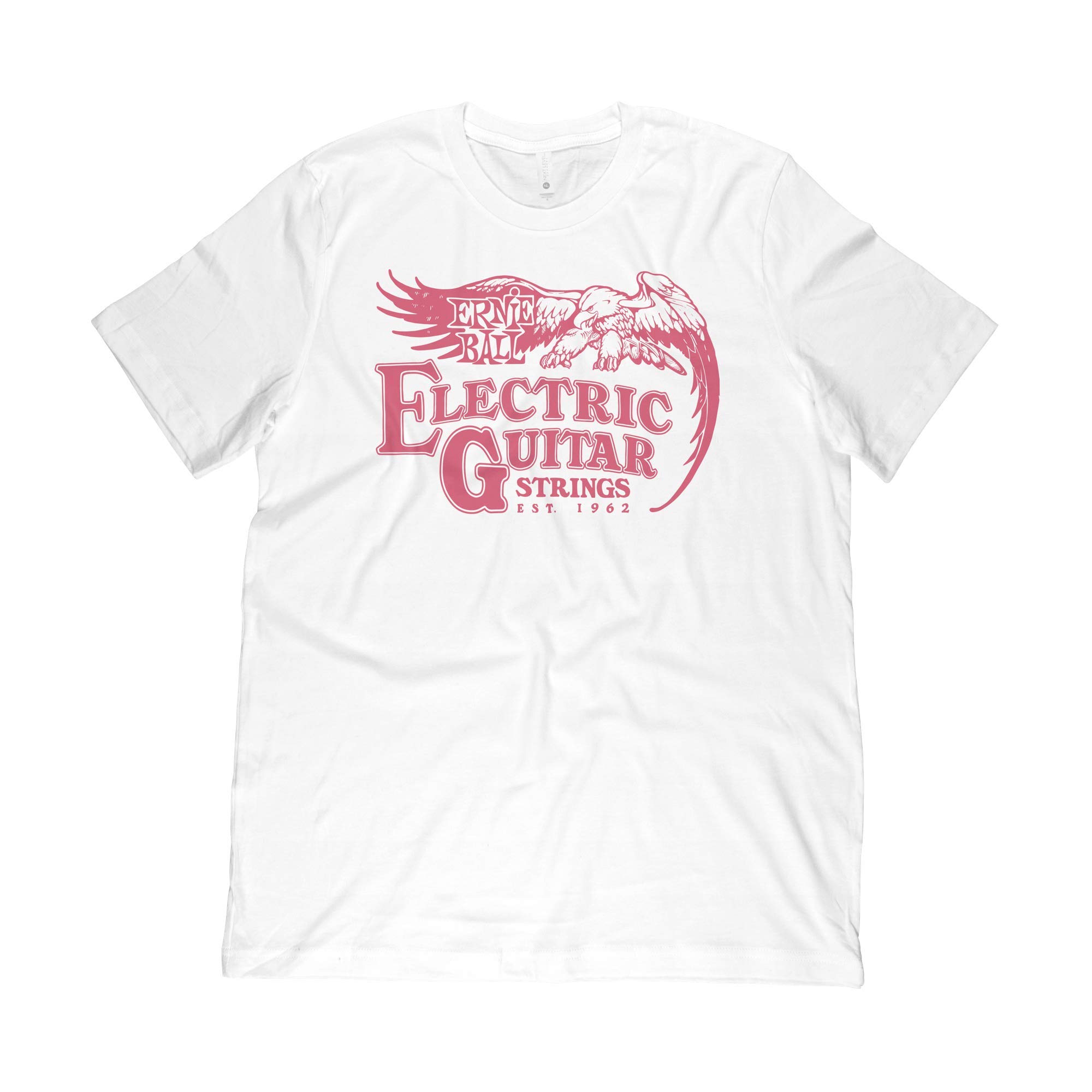Ernie Ball Electric Guitar T-Shirt XL 62 White
