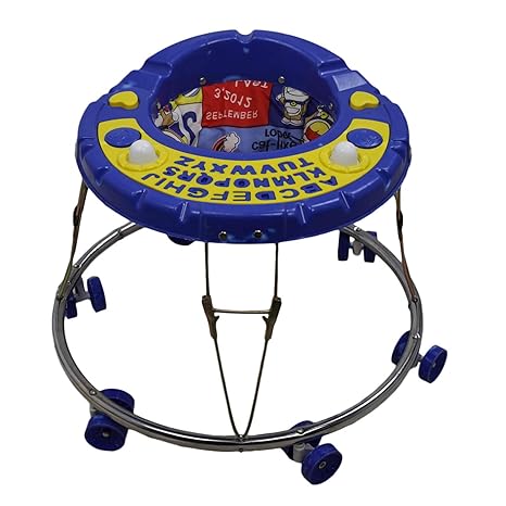 ABC Walker with Horn (Blue)