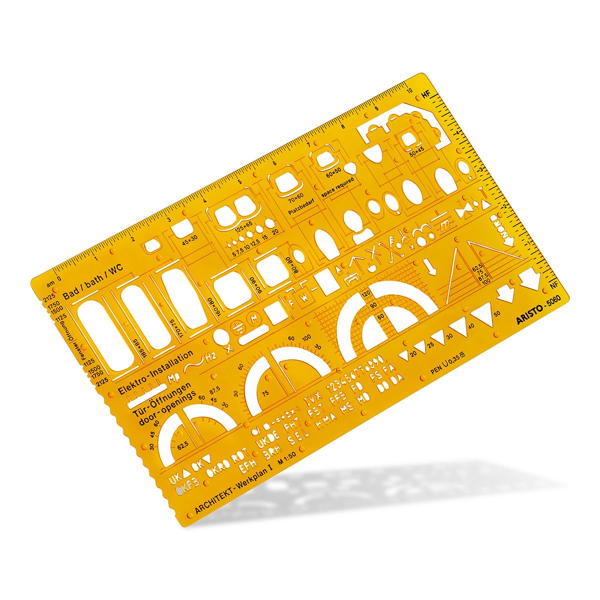 Aristo Architects Template (1:50)