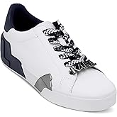 Karl Lagerfeld Womens Melora Lace Up Sneaker