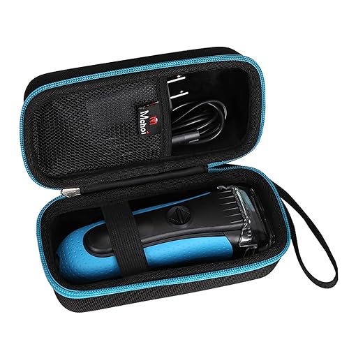 Mchoi Hard Case Fits for Braun Series 3/ Series 5, 3040s, 3010S, 5018s, 5140s Electric Razor Shaver, Shaver Travel Storage Cae, Case Only