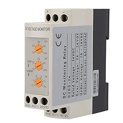 Voltage Monitoring Relay Adjustable Over Under
