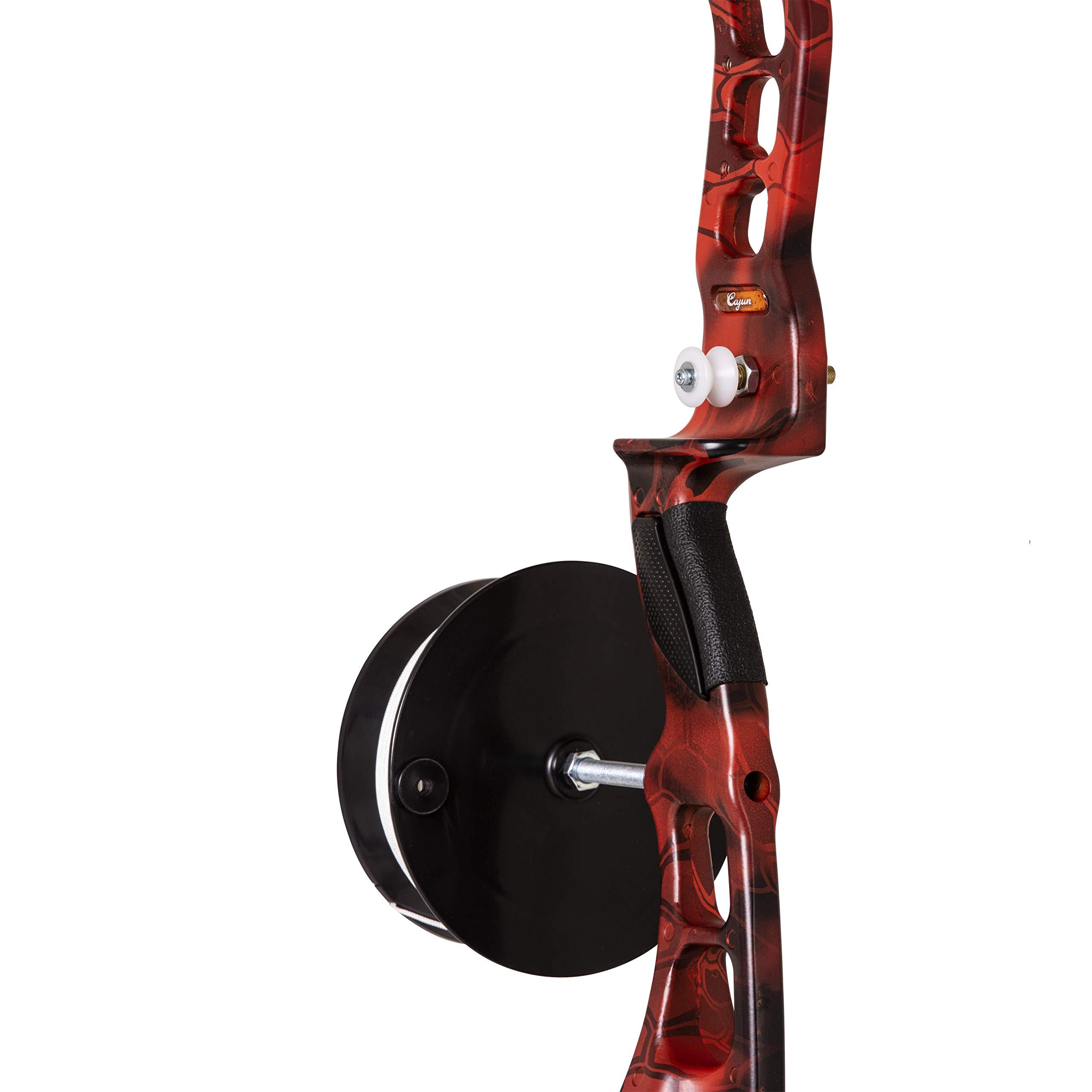 Cajun Fish Stick TakeDown Bowfishing Bow Set Includes Drum Reel with