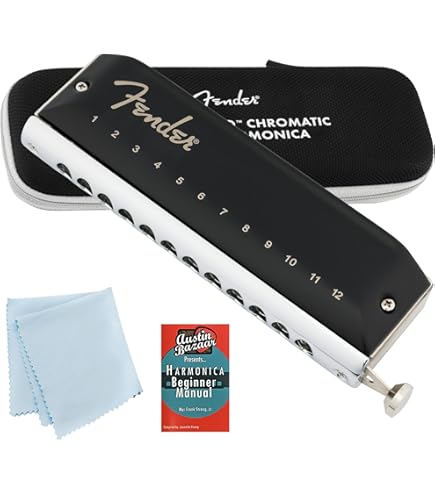 Amazon.com: Hohner Super Chromonica Chromatic Harmonica, Key of E