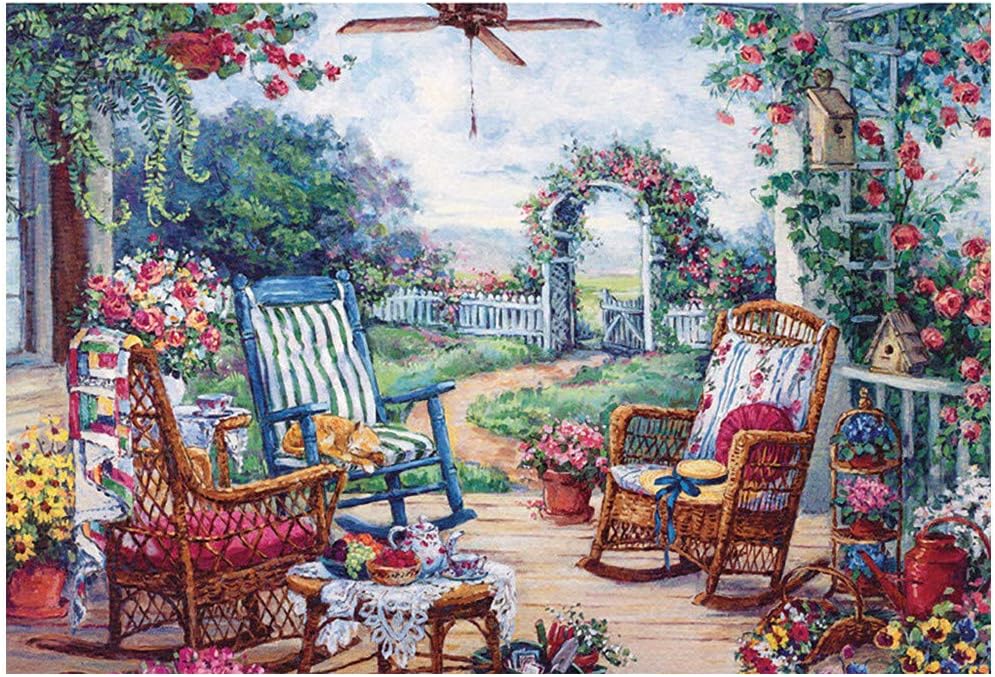 Jigsaw Puzzles 1000 Pieces Puzzles for Adults Micro-Sized Puzzles Landscape Painting
