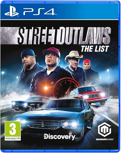 street outlaws video game