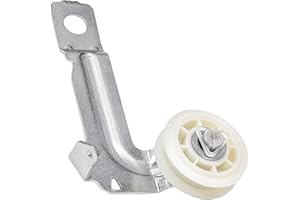 BlueStars W10547292 Dryer Idler Pulley - Compatible with Whirlpool Maytag Kenmore Dryers - Replaces 8547160 WPW10547292 AP602