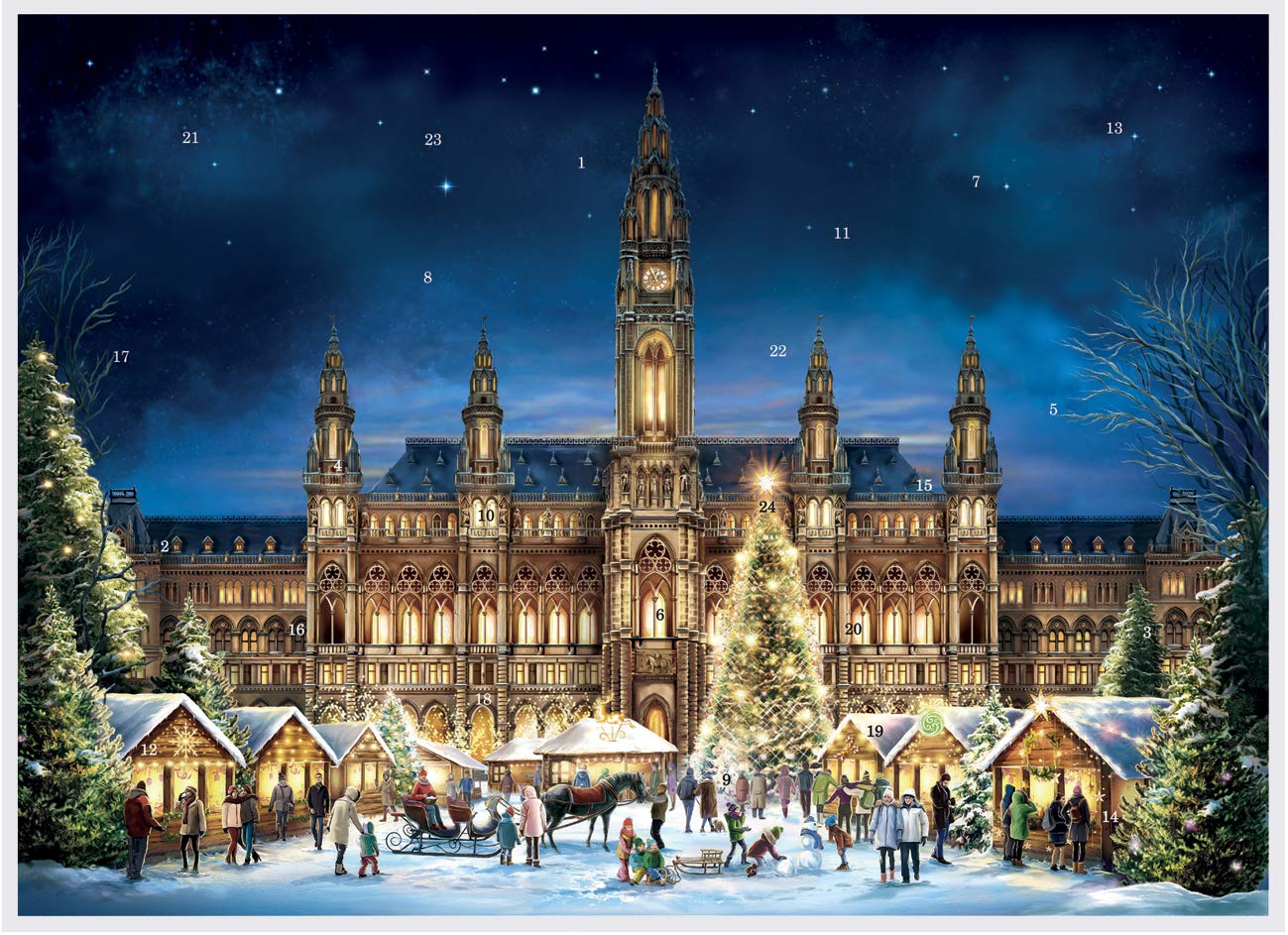Richard Sellmer Verlag Advent Calendar Vienna