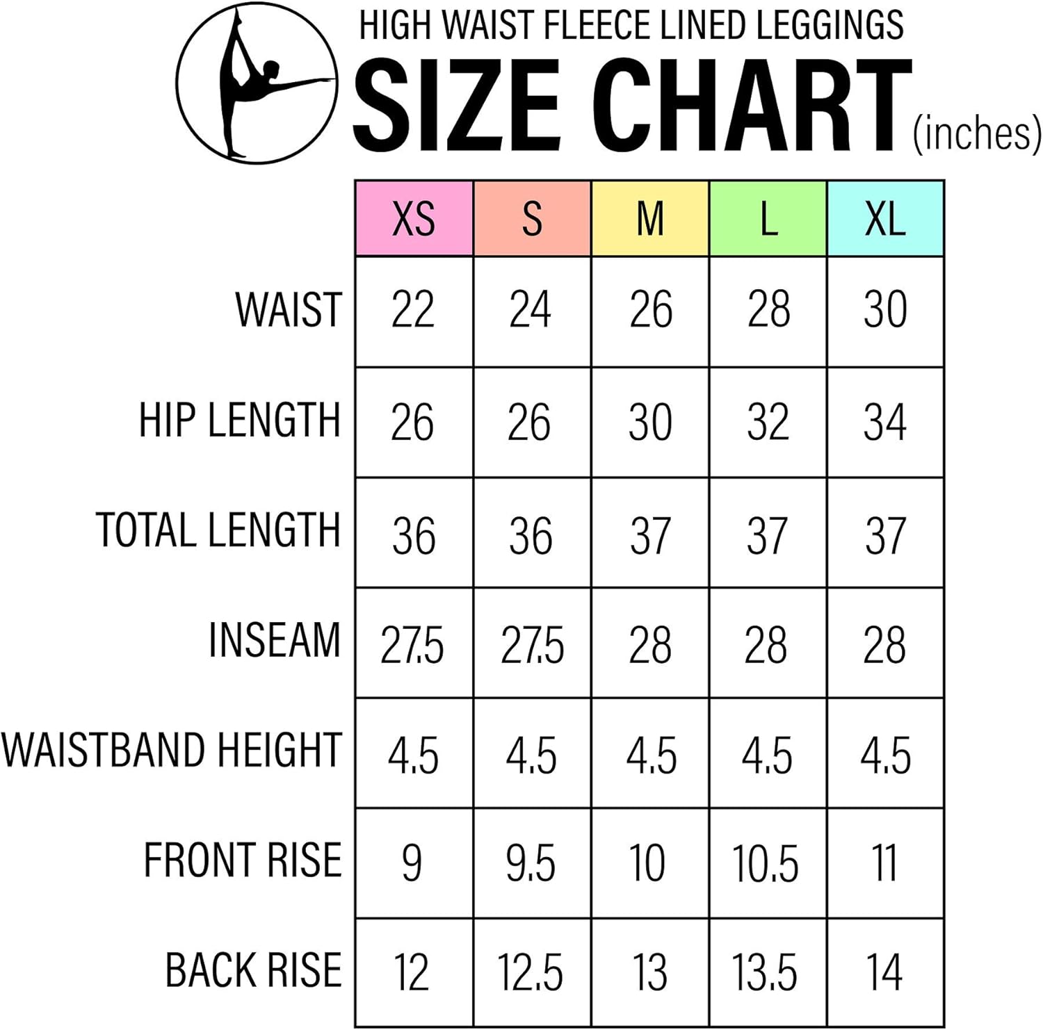 90 Degree By Reflex High Waist Fleece Lined Leggings - Yoga Pants: Clothing