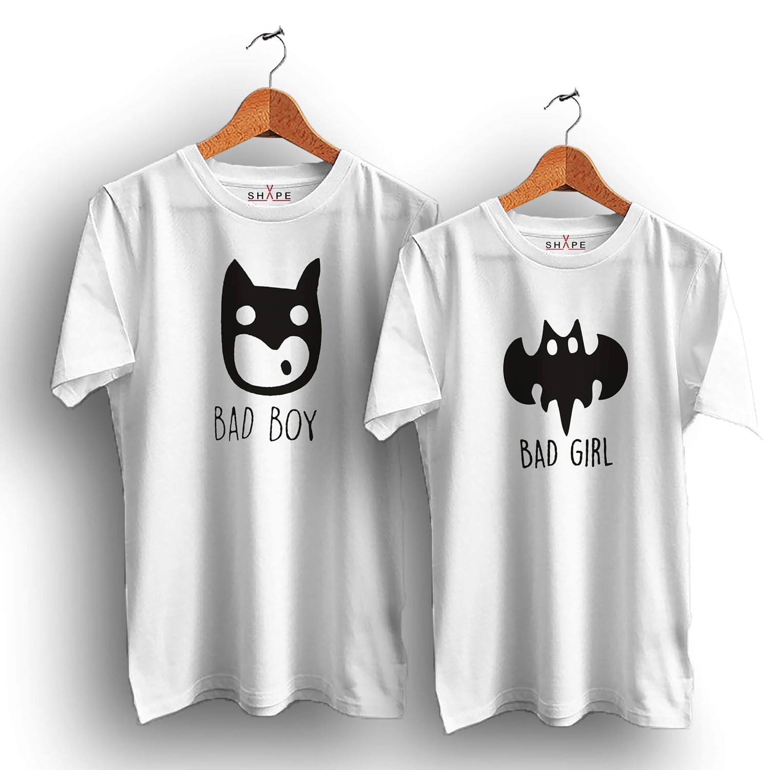 couple t shirt with baby girl