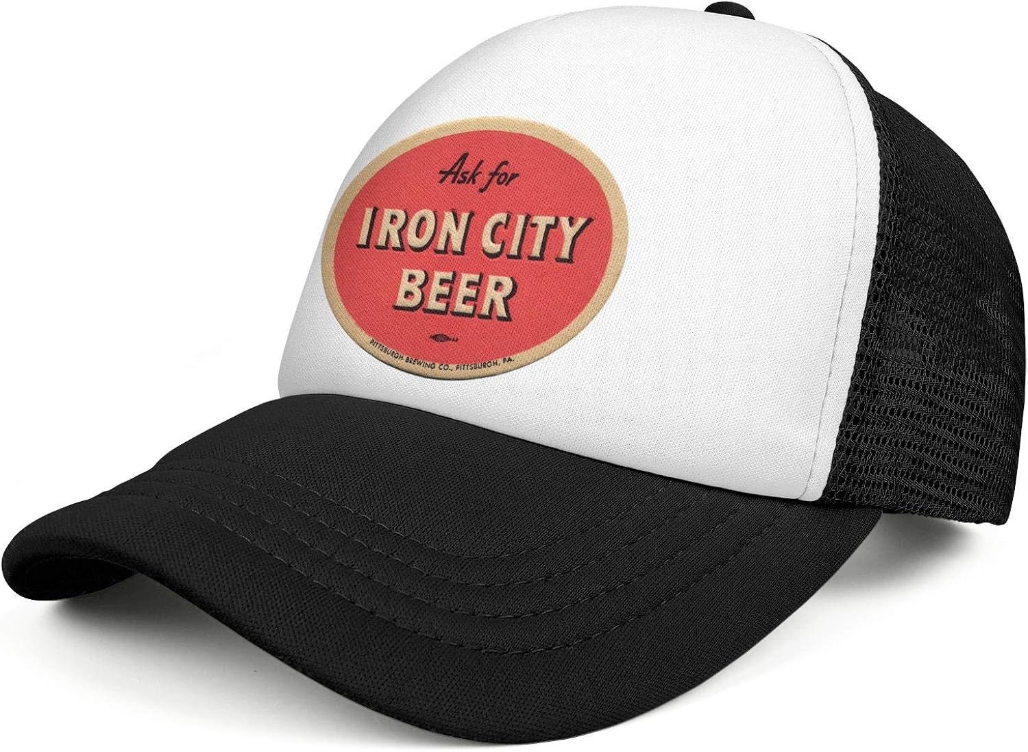 CAEEKER Men Womens AskforIronCityBeer Hats Retro