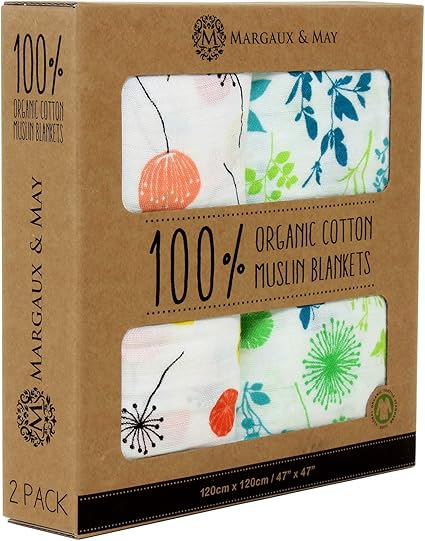 organic muslin swaddle blankets