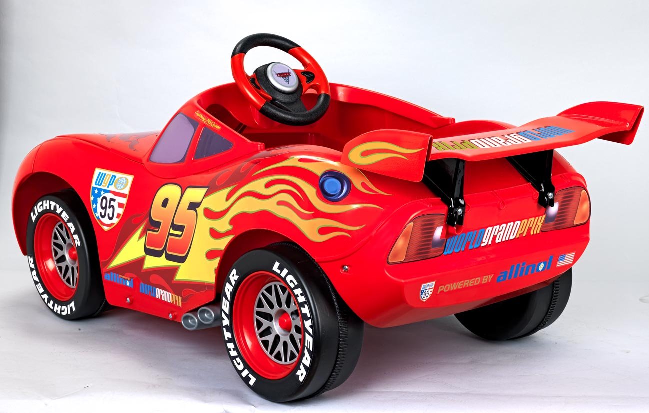 flash mcqueen cars ii 6v de feber