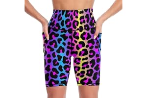 WOEZKEX Women Leggings with Pockets Workout High Waisted Athletic Running Gym Yoga Pants