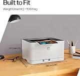HP Colour Laser 150nw Wireless Printer White 18 ppm A4 USB Ethernet view 8