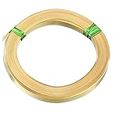 PATIKIL 30Gauge/0.25mm 6mm Width 19.69 Feet Flat