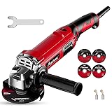 AVID POWER Angle Grinder 4-1/2 Inch 8.0 Amp 1000W
