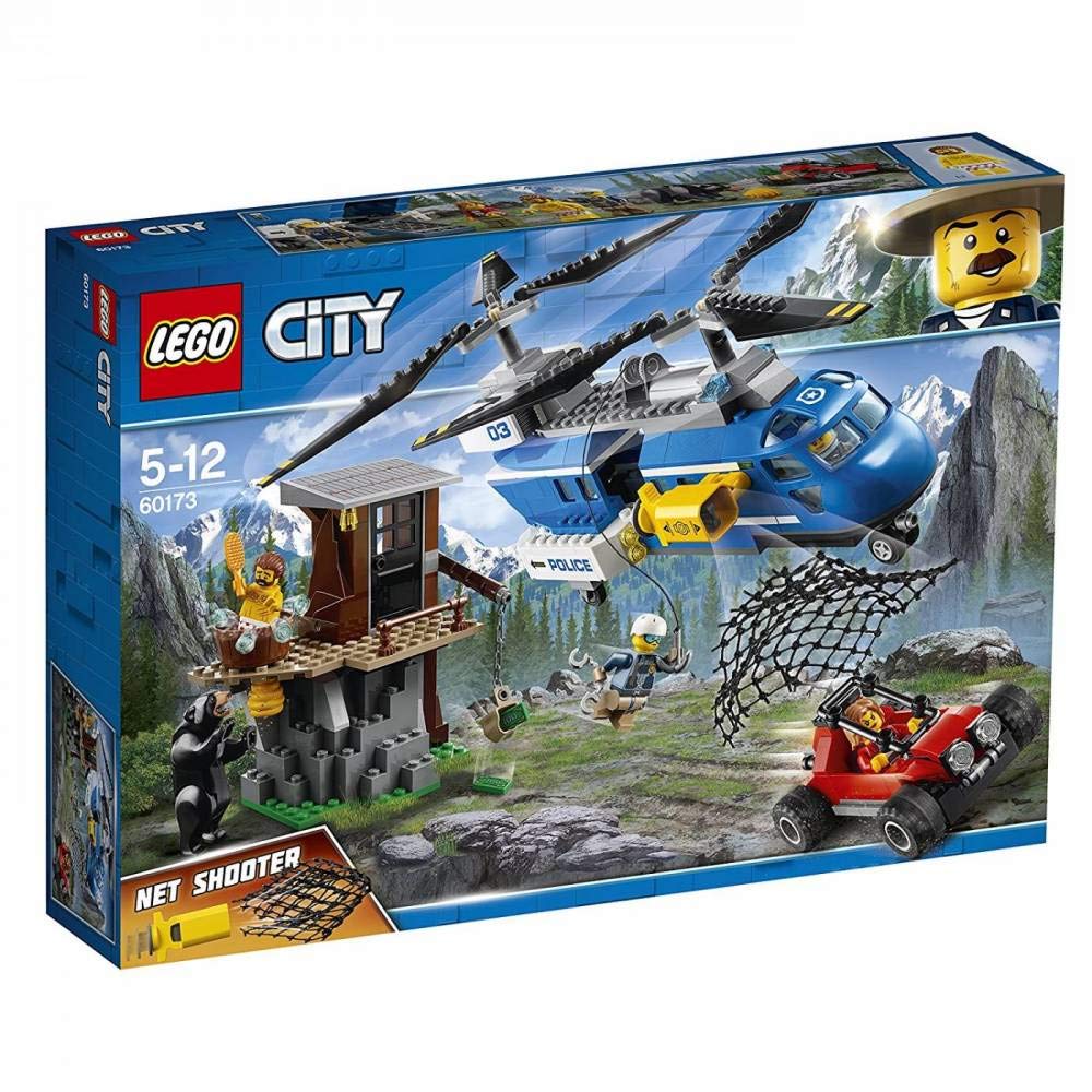 LEGO City Arresto en la Montaña 60173 Kit de construcción (303 piezas)