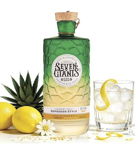 Amazon.com : Seven Giants Añejo Style Tequila Alternative | Non