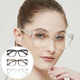 ASIRYVA 3 Pack Anti Blue Light Glasses for Women & Men - Computer Glasses view 6