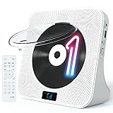 Desktop CD Player Portable with Bluetooth - Jimwey
