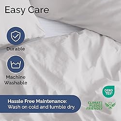 Duvet Cover Twin/Twin XL Size Set - Extra Soft