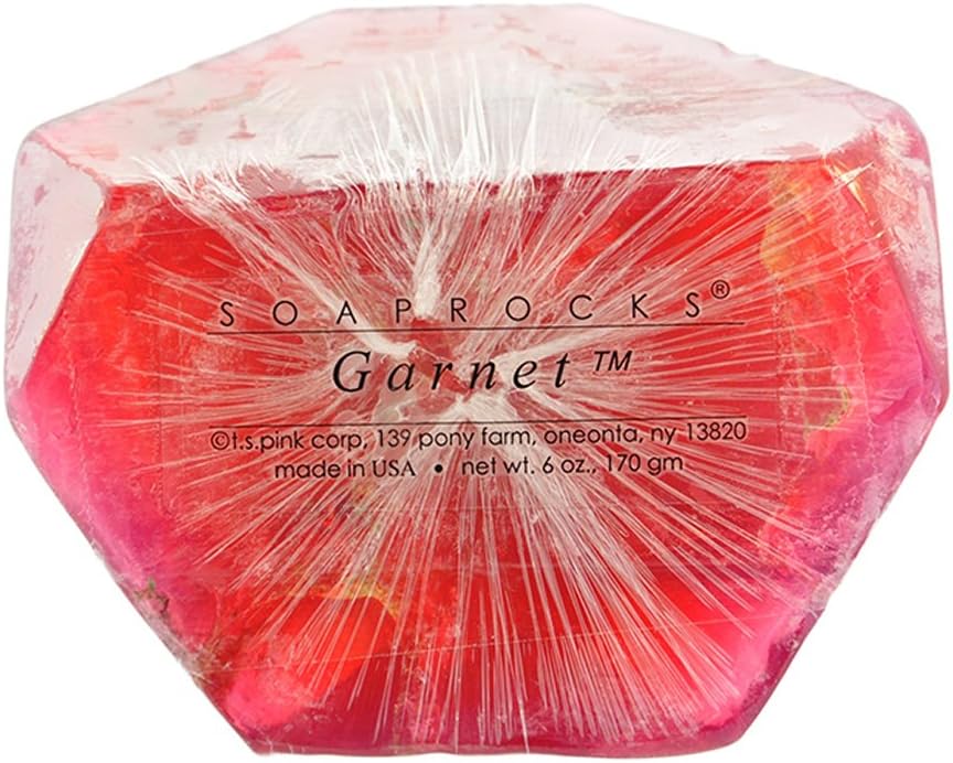Gem Soap 170 g Red Garnet