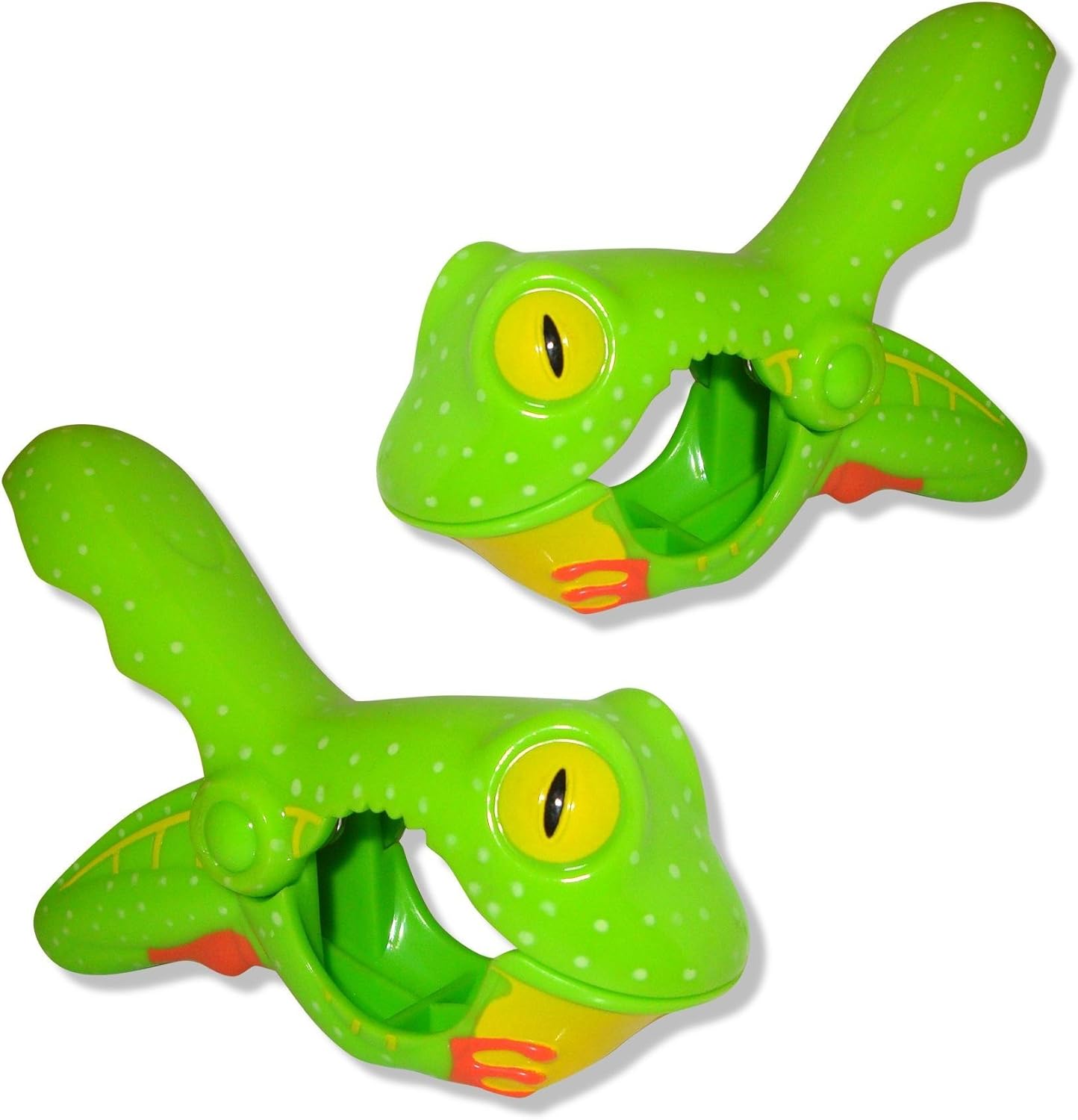 Beach Towel "Boca Clips" Frogs Amazon.co.uk Sports & Outdoors