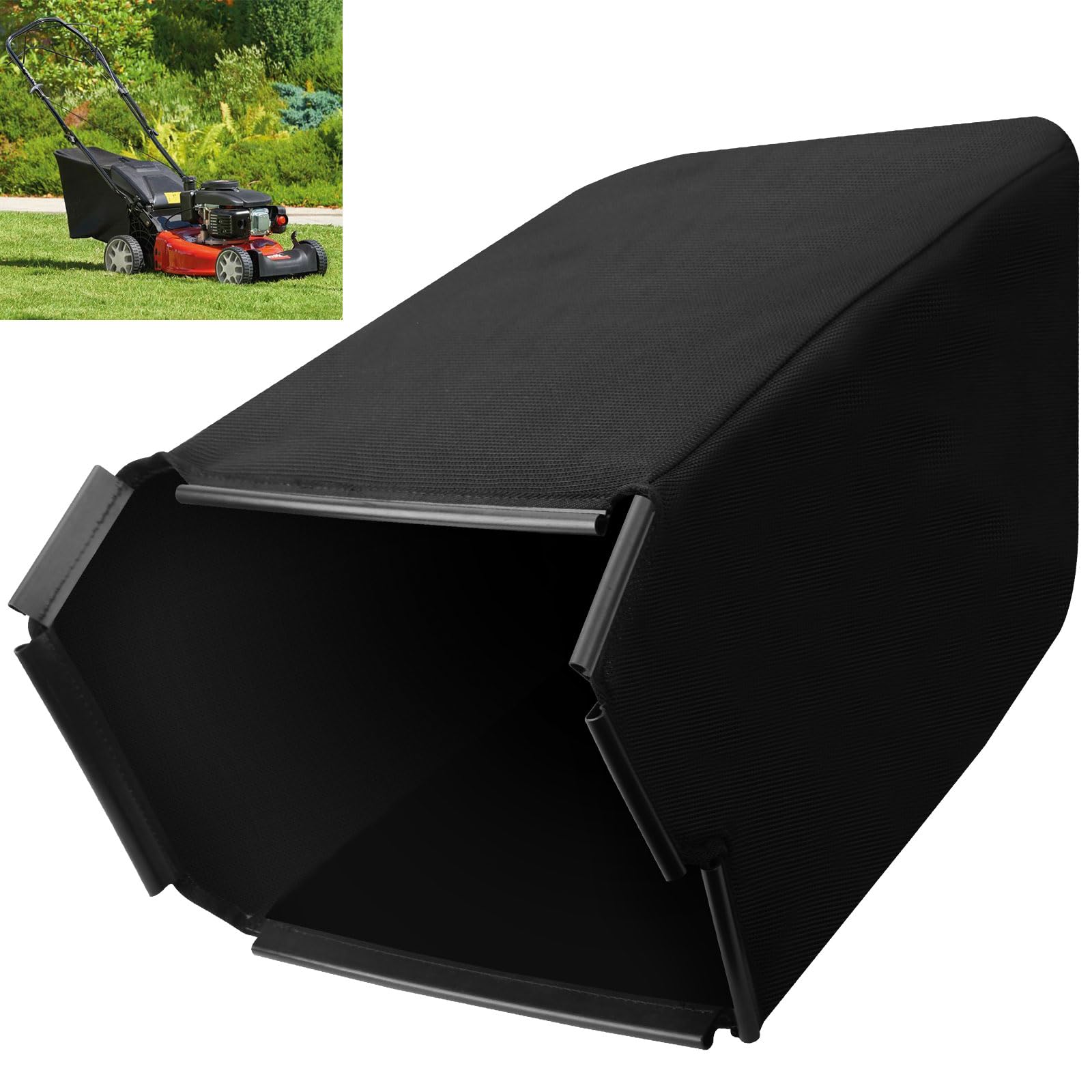 Photo 1 of 108-9792  Bag - by Braveboy, Compatible with Toro 59304 Bag 22" Recycler Lawnmower Lawn Mower 2007 and later